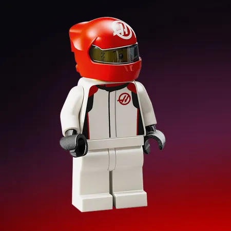 LEGO Speed Champions 77250 – Bolid F1 MoneyGram Haas Team VF-24 F1 2025