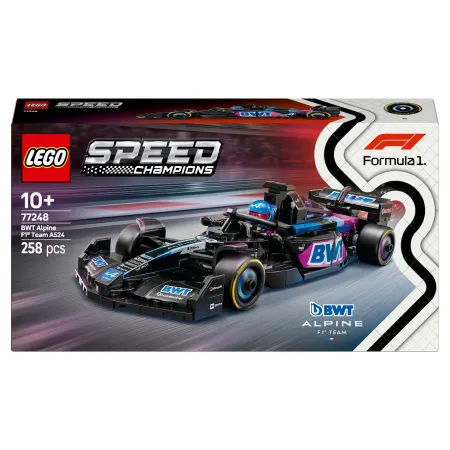 LEGO Speed Champions 77248 – Bolid F1 BWT Alpine Team A524 F1 2025 Nowość