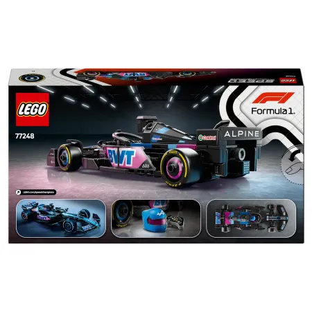 LEGO Speed Champions 77248 – Bolid F1 BWT Alpine Team A524 F1 2025 Nowość