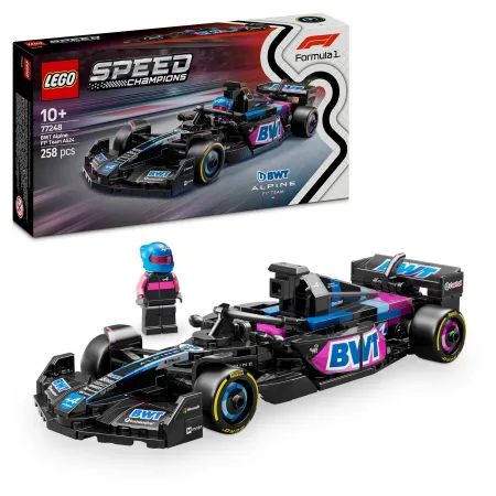 LEGO Speed Champions 77248 – Bolid F1 BWT Alpine Team A524 F1 2025 Nowość