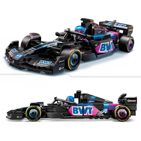 LEGO Speed Champions 77248 – Bolid F1 BWT Alpine Team A524 F1 2025 Nowość