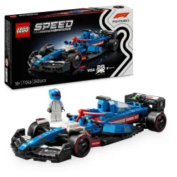 LEGO Speed Champions 77246 – Bolid F1 Visa Cash App RB VCARB 01 Prezent2025