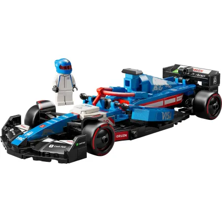 LEGO Speed Champions 77246 – Bolid F1 Visa Cash App RB VCARB 01 Prezent2025