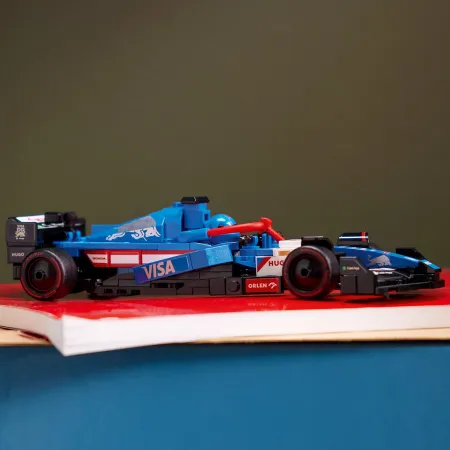 LEGO Speed Champions 77246 – Bolid F1 Visa Cash App RB VCARB 01 Prezent2025