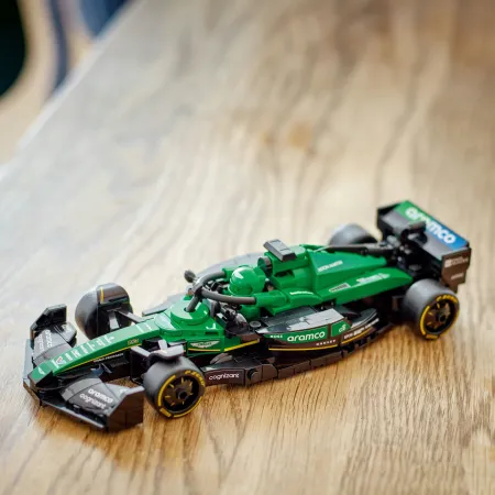 LEGO Speed Champions 77245 – Bolid F1 Aston Martin Aramco AMR24 Prezent2025