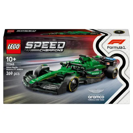 LEGO Speed Champions 77245 – Bolid F1 Aston Martin Aramco AMR24 Prezent2025