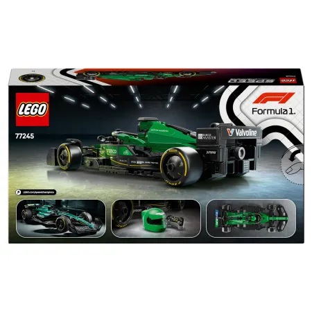 LEGO Speed Champions 77245 – Bolid F1 Aston Martin Aramco AMR24 Prezent2025