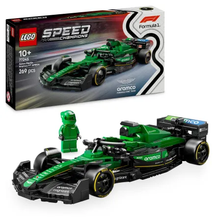 LEGO Speed Champions 77245 – Bolid F1 Aston Martin Aramco AMR24 Prezent2025