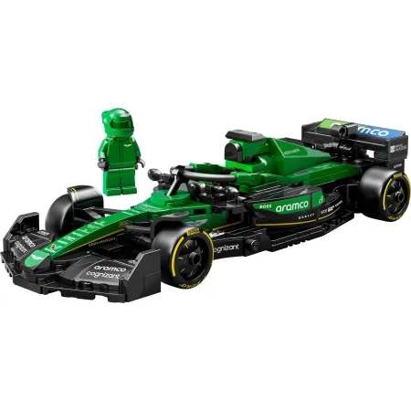 LEGO Speed Champions 77245 – Bolid F1 Aston Martin Aramco AMR24 Prezent2025
