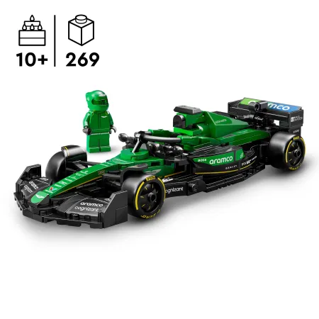 LEGO Speed Champions 77245 – Bolid F1 Aston Martin Aramco AMR24 Prezent2025
