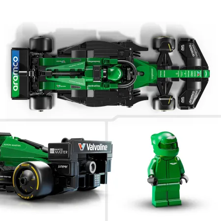 LEGO Speed Champions 77245 – Bolid F1 Aston Martin Aramco AMR24 Prezent2025