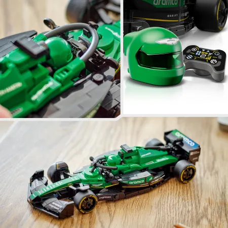 LEGO Speed Champions 77245 – Bolid F1 Aston Martin Aramco AMR24 Prezent2025
