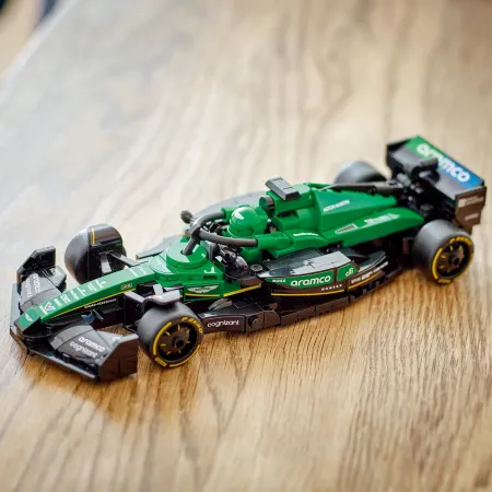 LEGO Speed Champions 77245 – Bolid F1 Aston Martin Aramco AMR24 Prezent2025