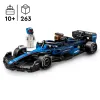LEGO Speed Champions 77249 – Bolid F1 Williams Racing FW46 Prezent F1 2025