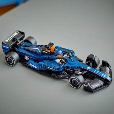 LEGO Speed Champions 77249 – Bolid F1 Williams Racing FW46 Prezent F1 2025