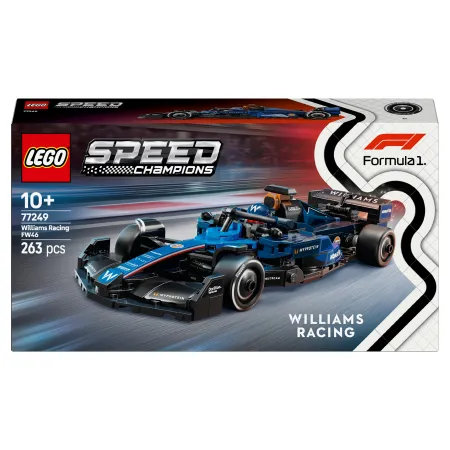 LEGO Speed Champions 77249 – Bolid F1 Williams Racing FW46 Prezent F1 2025