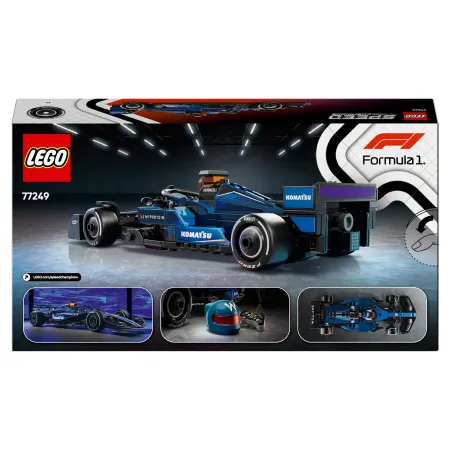 LEGO Speed Champions 77249 – Bolid F1 Williams Racing FW46 Prezent F1 2025