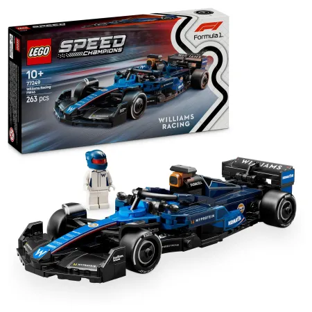 LEGO Speed Champions 77249 – Bolid F1 Williams Racing FW46 Prezent F1 2025