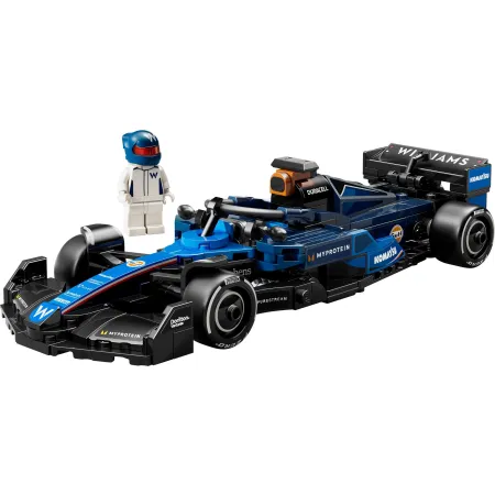 LEGO Speed Champions 77249 – Bolid F1 Williams Racing FW46 Prezent F1 2025