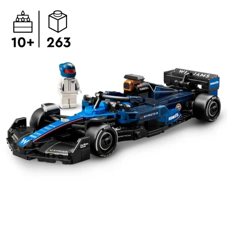 LEGO Speed Champions 77249 – Bolid F1 Williams Racing FW46 Prezent F1 2025