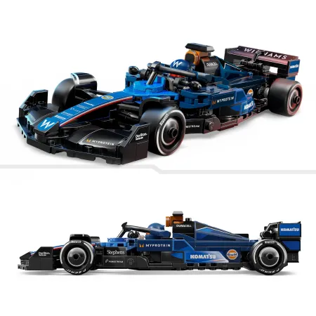 LEGO Speed Champions 77249 – Bolid F1 Williams Racing FW46 Prezent F1 2025