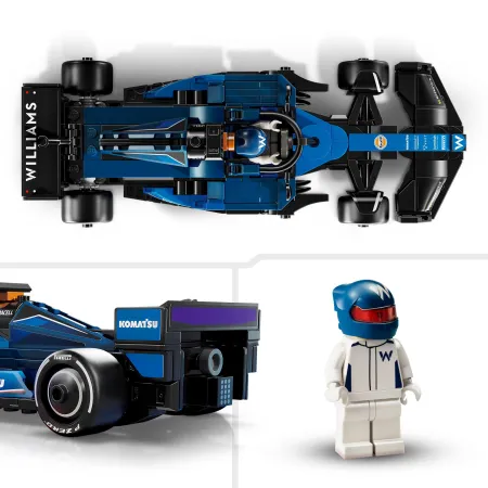 LEGO Speed Champions 77249 – Bolid F1 Williams Racing FW46 Prezent F1 2025