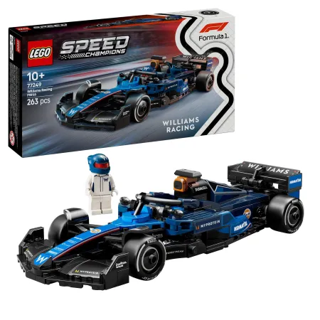 LEGO Speed Champions 77249 – Bolid F1 Williams Racing FW46 Prezent F1 2025
