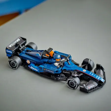 LEGO Speed Champions 77249 – Bolid F1 Williams Racing FW46 Prezent F1 2025