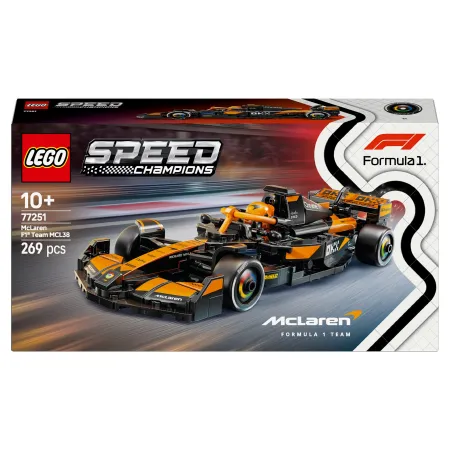 LEGO Speed Champions 77251 – Bolid F1 McLaren Team MCL38 Prezent F1 2025