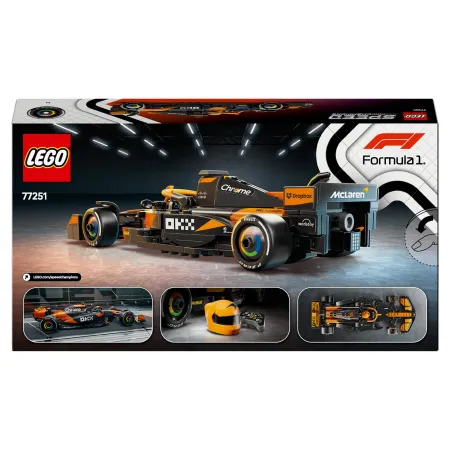 LEGO Speed Champions 77251 – Bolid F1 McLaren Team MCL38 Prezent F1 2025