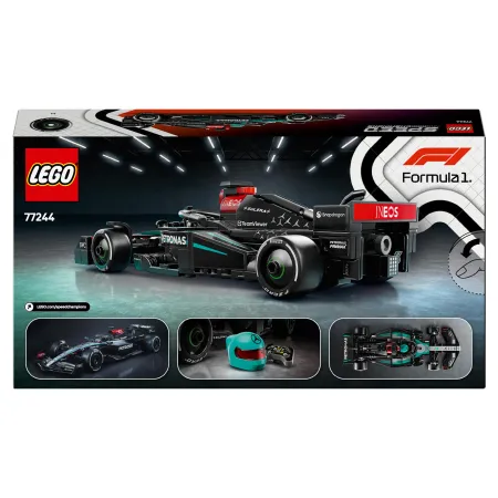 LEGO Speed Champions 77244 – Bolid F1 Mercedes-AMG W15 Prezent dla fana F1