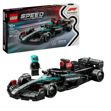 LEGO Speed Champions 77244 – Bolid F1 Mercedes-AMG W15 Prezent dla fana F1