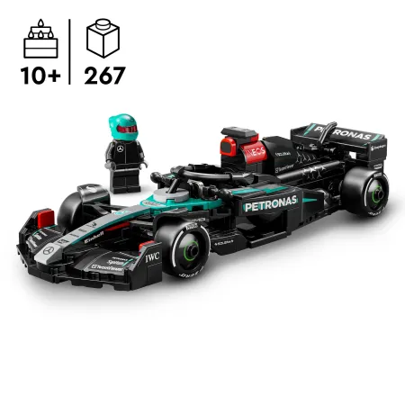 LEGO Speed Champions 77244 – Bolid F1 Mercedes-AMG W15 Prezent dla fana F1
