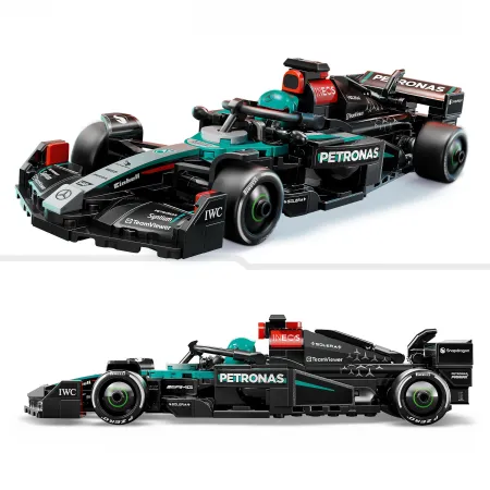 LEGO Speed Champions 77244 – Bolid F1 Mercedes-AMG W15 Prezent dla fana F1