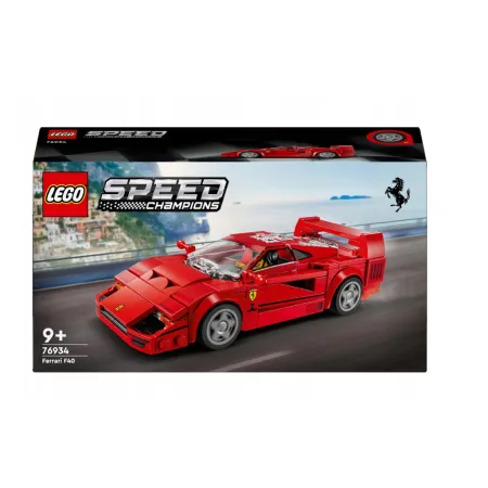 LEGO Speed Champions 76934 – Supersamochód Ferrari F40 Legenada marki Lego