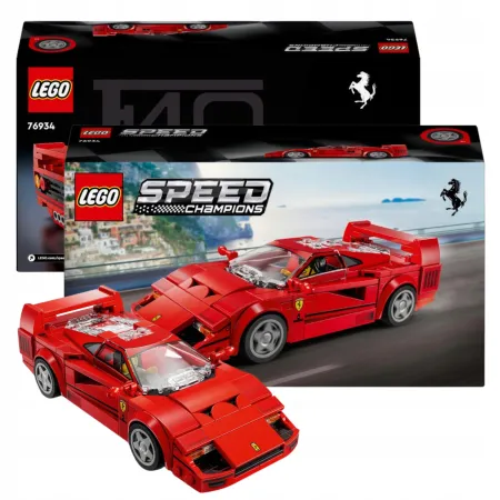 LEGO Speed Champions 76934 – Supersamochód Ferrari F40 Legenada marki Lego