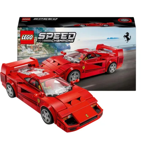 LEGO Speed Champions 76934 – Supersamochód Ferrari F40 Legenada marki Lego