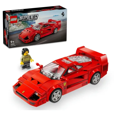 LEGO Speed Champions 76934 – Supersamochód Ferrari F40 Legenada marki Lego