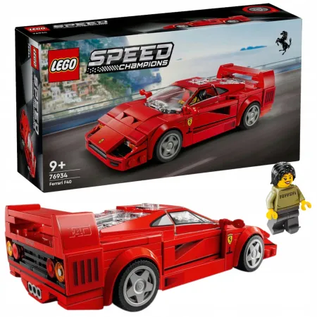 LEGO Speed Champions 76934 – Supersamochód Ferrari F40 Legenada marki Lego