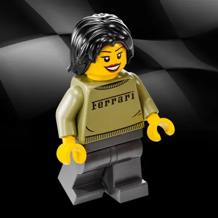 LEGO Speed Champions 76934 – Supersamochód Ferrari F40 Legenada marki Lego