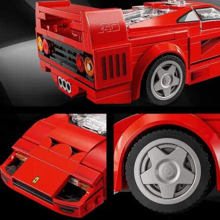LEGO Speed Champions 76934 – Supersamochód Ferrari F40 Legenada marki Lego