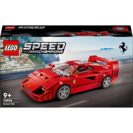 LEGO Speed Champions 76934 – Supersamochód Ferrari F40 Legenada marki Lego