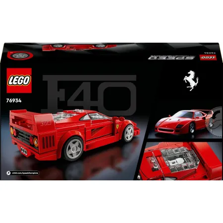 LEGO Speed Champions 76934 – Supersamochód Ferrari F40 Legenada marki Lego