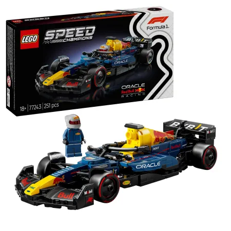 LEGO Speed Champions 77243 – Bolid F1 Oracle Red Bull Racing RB20 Prezent