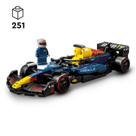 LEGO Speed Champions 77243 – Bolid F1 Oracle Red Bull Racing RB20 Prezent
