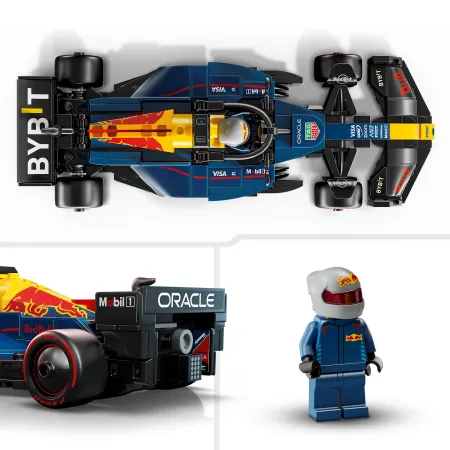 LEGO Speed Champions 77243 – Bolid F1 Oracle Red Bull Racing RB20 Prezent