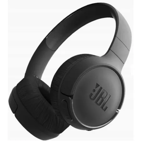 JBL TUNE 520BT – Bezprzewodowe słuchawki nauszne Bluetooth, czarne mikrofon