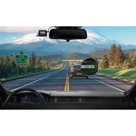 Kamera samochodowa 70mai A500S Pro Plus + tylna kamera RC06 GPS Preznet
