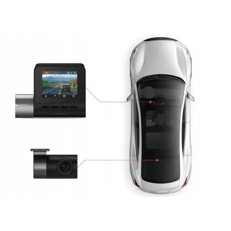 Kamera samochodowa 70mai A500S Pro Plus + tylna kamera RC06 GPS Preznet