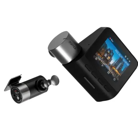 Kamera samochodowa 70mai A500S Pro Plus + tylna kamera RC06 GPS Preznet